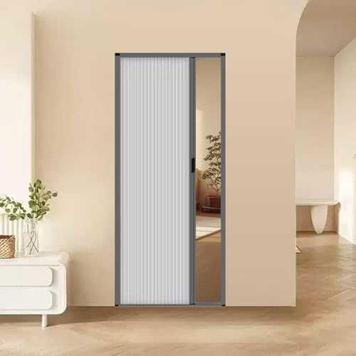 Rytgdxss �A�R�[�f�B�I���h�A�X�N���[�� �̐܂肽���݃h�A ����180 190 200 210 220 230 CM�� ���[���[ �K�i�L���o������p �T�C�Y�ƐF�̓J�X�^�}�C�Y�\ ��75*����195cm�D�F�t���[�����[�N+��