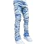 Blue White