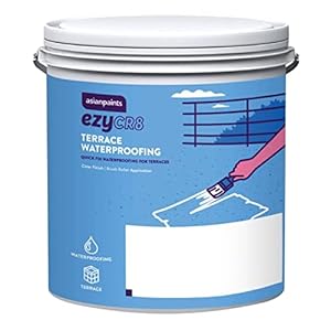 Asian Paints Terrace Coating, Clear Finish 1L