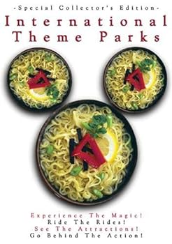 DVD International Theme Parks Book