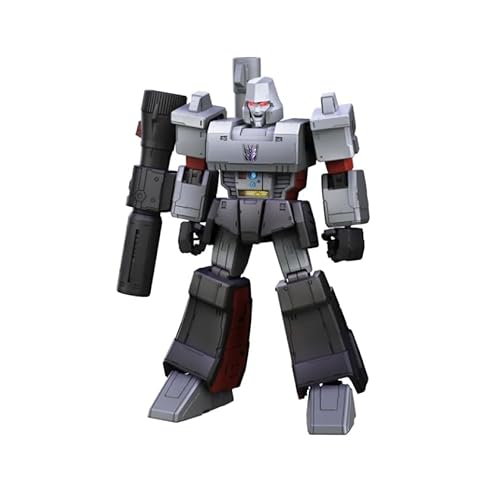 Transformers Action Figures Blokees Officially Licensed 16 Joints Role Play Toy for Kids Ages 3+ AE02 - G1 Megatron