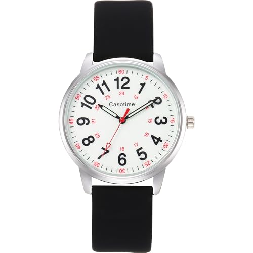 Casotime Luminous Nurse Watch