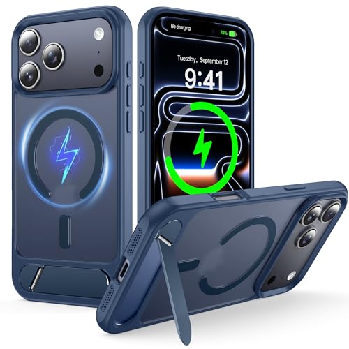 Support iPhone 17 Pro Max avec béquille cachée pour regarder vos vidéos les mains libres
