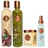 KIT 4 RITUAL BOTANICO Crecimiento Acelerado y Ultra Reparador S.O.S: Shampoo de Cebolla, Mascarilla para el Cabello, Acondicionador Intensivo PLEX, Termoprotector para Cabello azul jazmin y vainilla