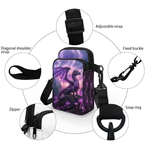 Image of Xpyiqun Small Crossbody Bag Women Phone Purses Sling Shoulder Handbag Cross Body Pouch Wallet Bags