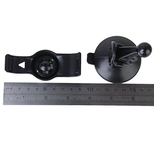 Suporte ajustável para carro com ventosa giratória de 360 graus da TINKSKY para GPS Garmin Nuvi (Pre