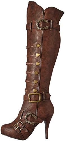 Ellie Shoes Women's 421-RUMI Fashion Boot, Brown, 6 M US | Image 7