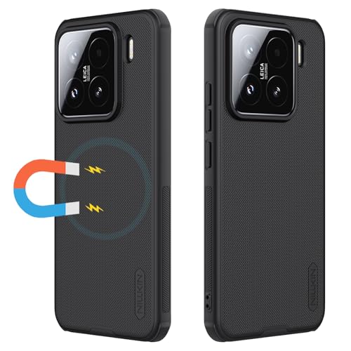 Amazon.co.jp: for Xiaomi 15 ケース 磁気ワイヤレス充電耐衝撃性耐