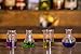 Imagen de Bar Bespoke Juego de 4 vasos de chupito químico