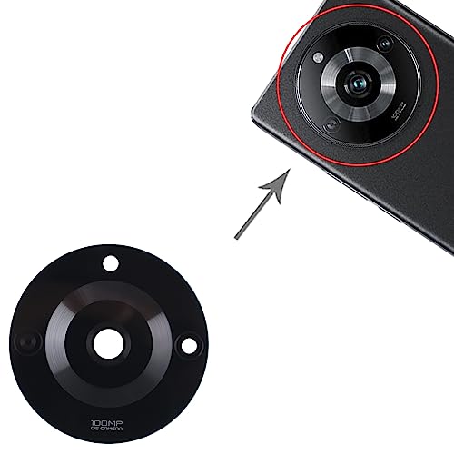 Image of Original Back Camera Lens Glass Replacement Made for Realme 11 Pro (100 MP OIS) (RMX3771) (Black)