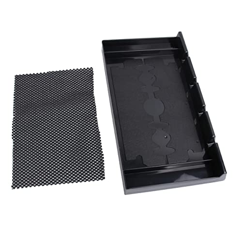 KALLORY 2 Unidades Rack De Armazenamento De Tosquiadeira Máquina De Cortar Cabelo Profissional Crema