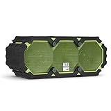Altec Lansing Mini LifeJacket 2 - IP67 Waterproof Floating Bluetooth Speaker for Pool and Travel, Shockproof and Snowproof Portable Speaker for Outdoor, 30ft Range and 10 Hour Playtime