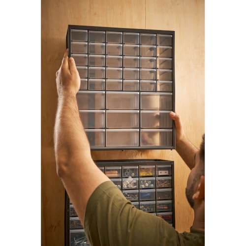 STANLEY Mehrzweck-Aufbewahrungsbox mit 39 Schubladen, 1-93-981, 36.5 x 15.5 x 41 cm – Ansicht 7