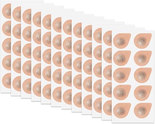 120 Pack Refill Tabs for Magnetic Nose Strip, Breathing Nasal Strips Snoring Aids for Men for Men & Women Improve Sleep Quality, Refill Anti Snoring Device Compatible with Magnetic Nasal Strips