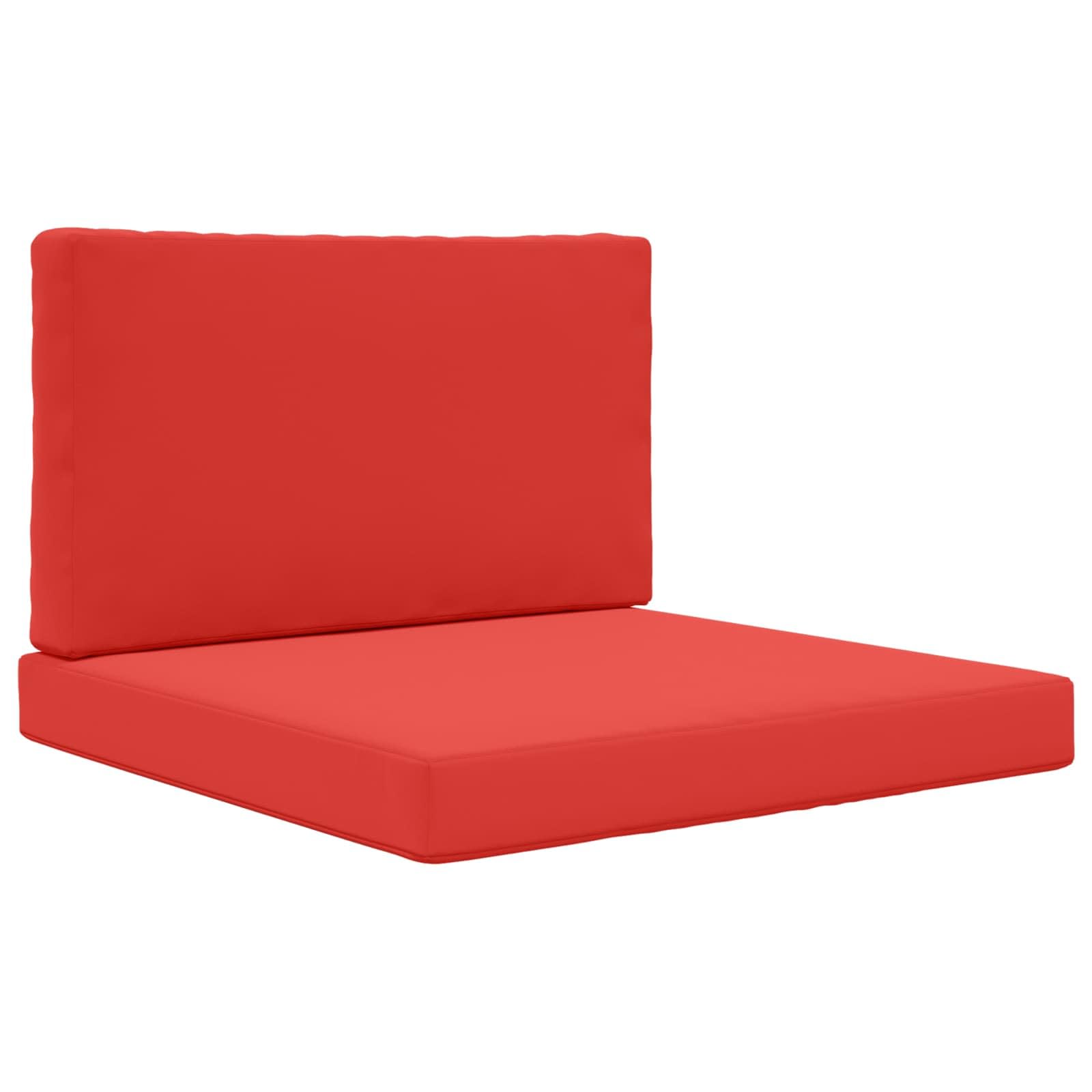 Coussins de jardin extérieurs en polyester rouge pour sublimer votre balcon ou terrasse