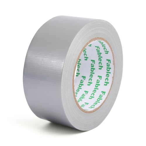 Image of Duct Tape Heavy Duty 2 Inch x 30 Yards,9 Mil Thickness Strong Adhesive,Flexible,Waterproof,Tear by Hand,DIY, Industrial & Professional Use(Silver)