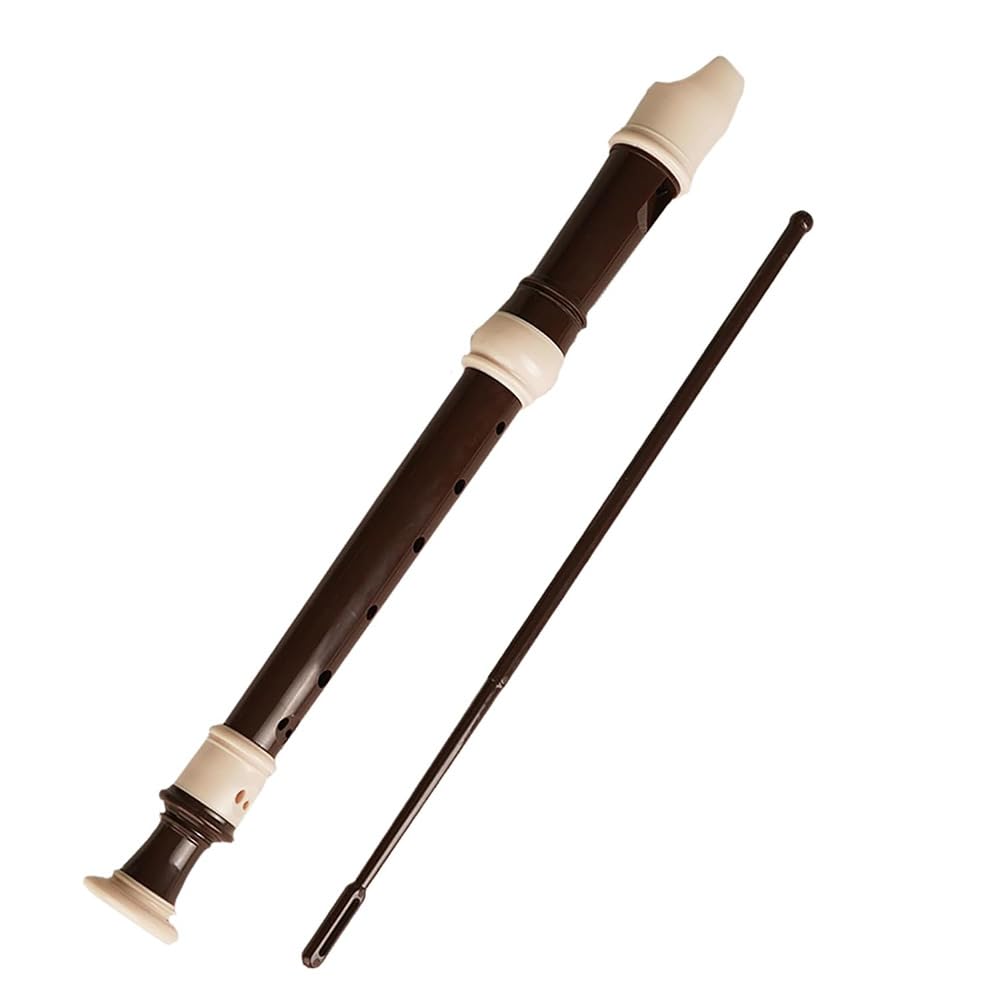 Kadence PRO-BRN Professional Soprano Recorder in C Scale | Baroque Fingering | 3-Piece ABS Design with Adjustable Thumb Re... - Review, Price and Buying Guide