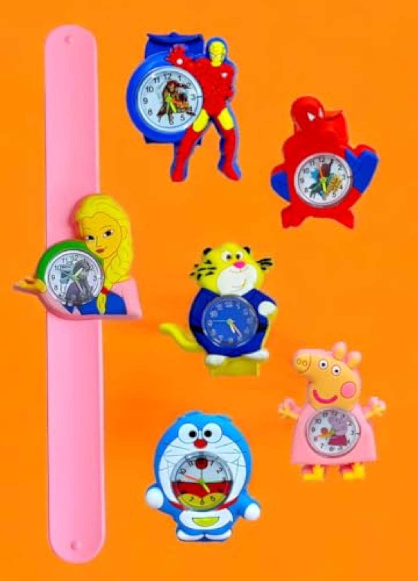 Girls' Unicorn Slap Band Watch