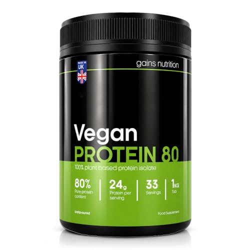 GN Vegan Protein 80 Pea Protein Powder