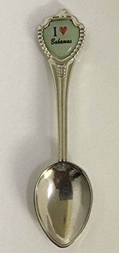 Souvenir Spoon I Love Bahamas