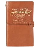 InnoBeta Administrative Professional Day Gifts, Journal for Administrative Assistants, Refillable...