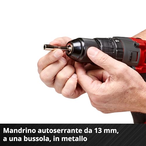 TE-CD 18/2 Li-I +64 (2X2,0 Ah) Akku-Schlagbohrschr Auber - 6