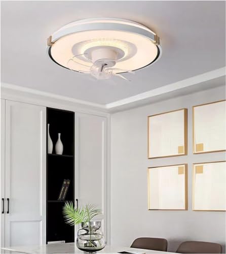 Ventilateur de plafond 90W variable doté d'une oscillation complète à 360 degrés