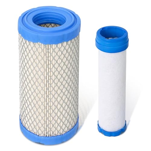 Podoy M113621 Air Filter Compatible with John Deere M113621 NAPAA 6449 Fleetguard AF25550 WIX 46449 Kawasaki 11013-1290 11013-7029 11013-7048 Donaldson P822686