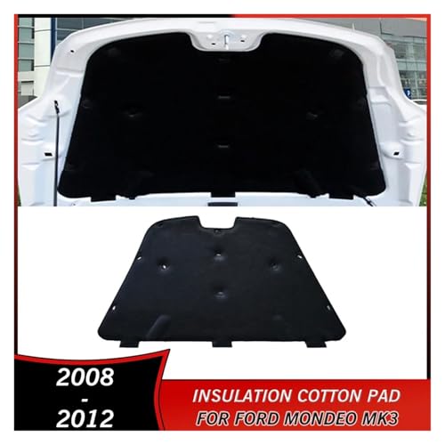 Coussin insonorisé moteur Ford Mondeo MK3, isolant de capot haute densité - 4