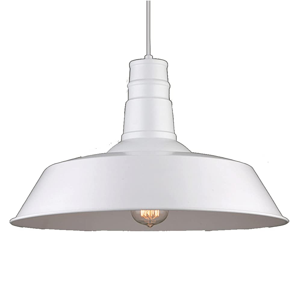 Lámpara colgante retro de granja industrial para techos de cocina 8