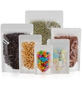 FireKylin 100 PCS Stand Up Pouches,3.5