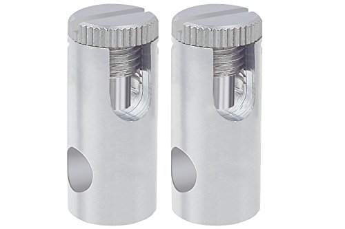 Paulmann 972.83 97283 Système Câble Connecteur d'alimentation 1 Paire Max. 300W Chrome Mate 12V Métal