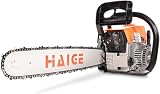 HAIGE(ハイガー) チェーンソー 20インチ (50cm) 排気量:52cc 2サイクル 3馬力 ソーチェン HG-K5200 (オレゴンモデル)