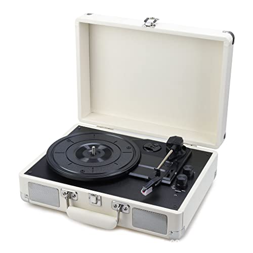 Haut-parleurs intégrés pour Tourne-Disque, Stockage de disques Vinyle Tourne-Disque sans Fil Bluetooth Haut-Parleur à 3… - Les Beatles, Paul McCartney, John Lennon, RIngo Starr, George Harrison Haut-parleurs intégrés pour Tourne-Disque, Stockage de disques Vinyle Tourne-Disque sans Fil Bluetooth Haut-Parleur à 3…