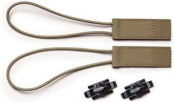 Tactical Bungee Goggle Strap Kit for ACH/MICH/OPS-Core FAST/etc. Combat Helmet