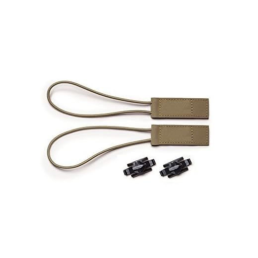 XUE Tactical Bungee Goggle Strap Kit for ACH/Mich/OPS-Core Fast/etc. Combat Helmet