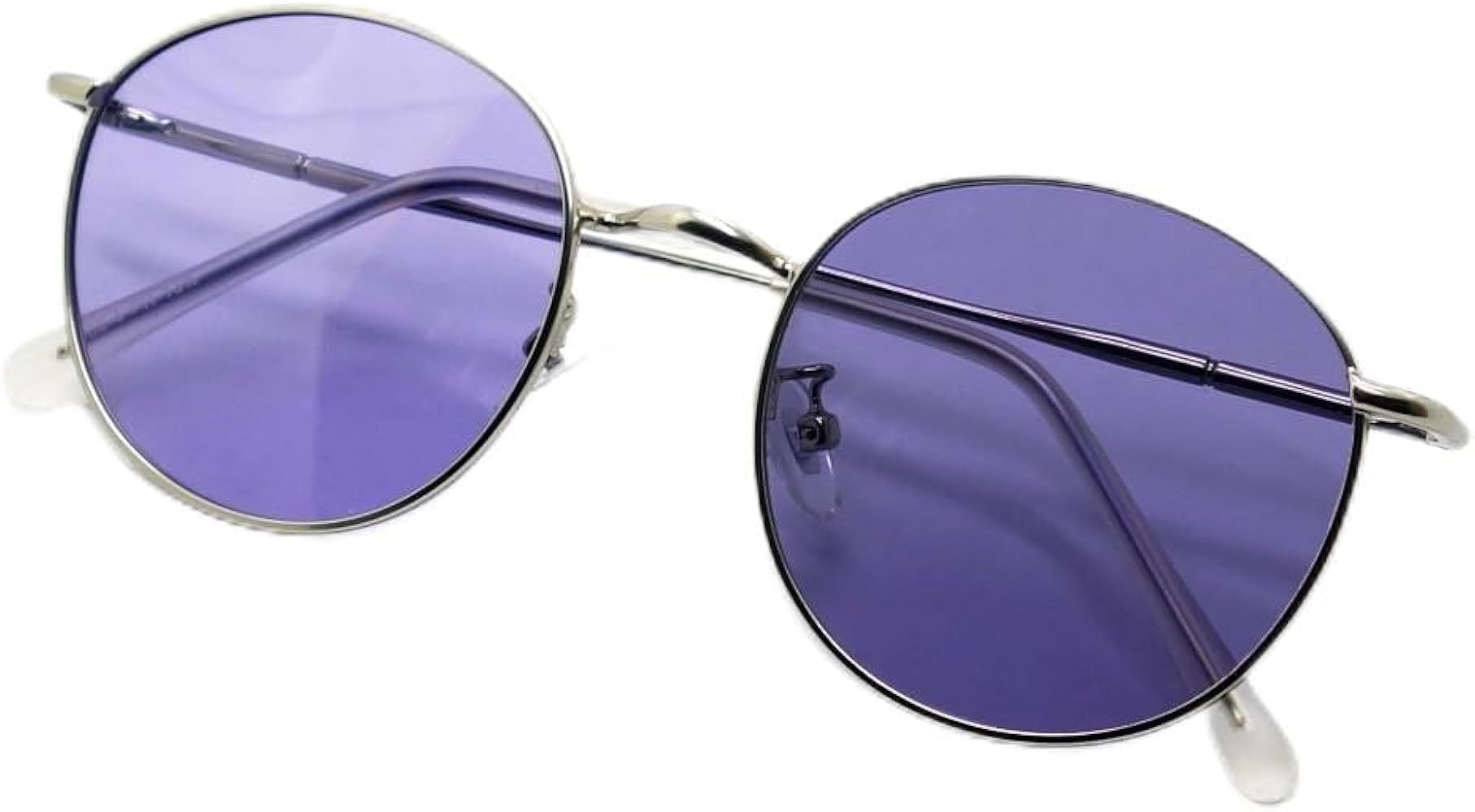 Amazon | サングラス メンズ レディース 調光 偏光 ラウンド 丸型