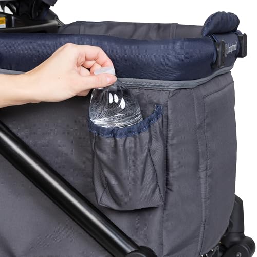 Image of Baby Trend Expedition 2-in-1 Stroller Wagon, Smokey Navy