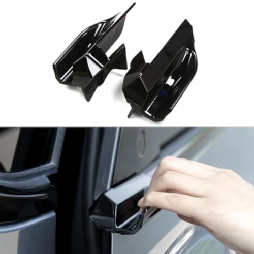 Garniture poignee Mach-E sans percage protection noire - 2
