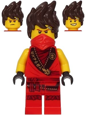 Lego Ninjago Kai Rebooted Minifigure From 71737 Bagged