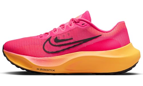 Nike Zoom Fly ピンク NIKE Wmns Zoom Fly 5 Damskie Sneakersy, Hyper Pink Czarny
