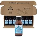 PAWD DRINKS Dog Calming Liquid Supplement (7 x 60ml) – Dog Anxiety Relief for Stress, Fireworks & Travel – Natural Calming Treats & Tablets Alternative, Vet & Animal Nutritionist Approved