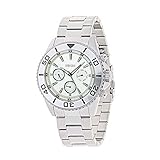 Datum Nautec No Limit Herren Multi Zifferblatt Quarz Uhr mit Edelstahl Armband 129457