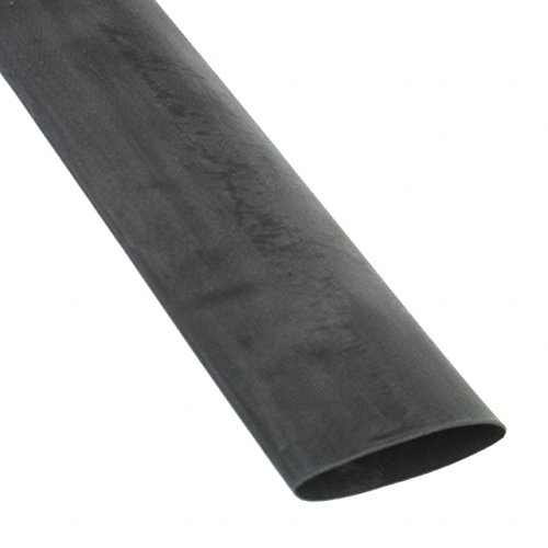 Heat Shrink Tubing and Sleeves 1" 50FT Spool BLK# Q2-F3X-1-01-MS50FT