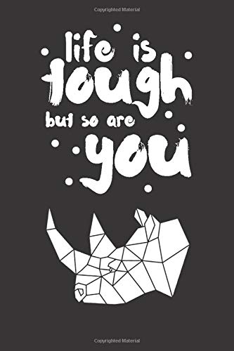 Rhino Gifts: Rhino Blank Lined Journal Notebook to Write in (Volume 2)