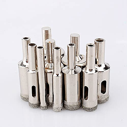 Brocas de Diamante para Azulejos 6mm-30mm Set 10 Piezas miniatura 2