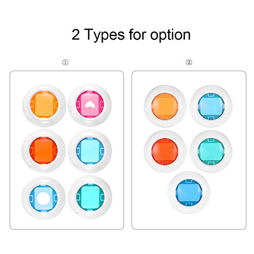 Mainstayae Câmera instantânea cor mini close up conjunto de filtro de lente para fujifilm instax min