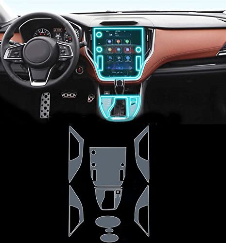 Film protecteur TPU console Subaru Outback 2020-2022 anti-rayures