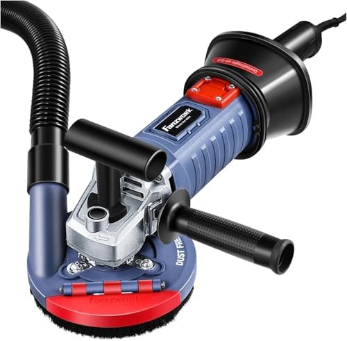 FANZTOOL Concrete Grinder 1500W, Adjustable Speed, with Diamond H...