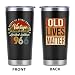 Funny 60th Birthday Gifts for Men,60th Birthday Gifts for Men,Mens 60th Birthday Gift Ideas,Mens 60th Birthday Gift Ideas,1966 Birthday Gifts for Dad Husband Friend Grandpa-20 Oz Vintage 1966 Tumbler